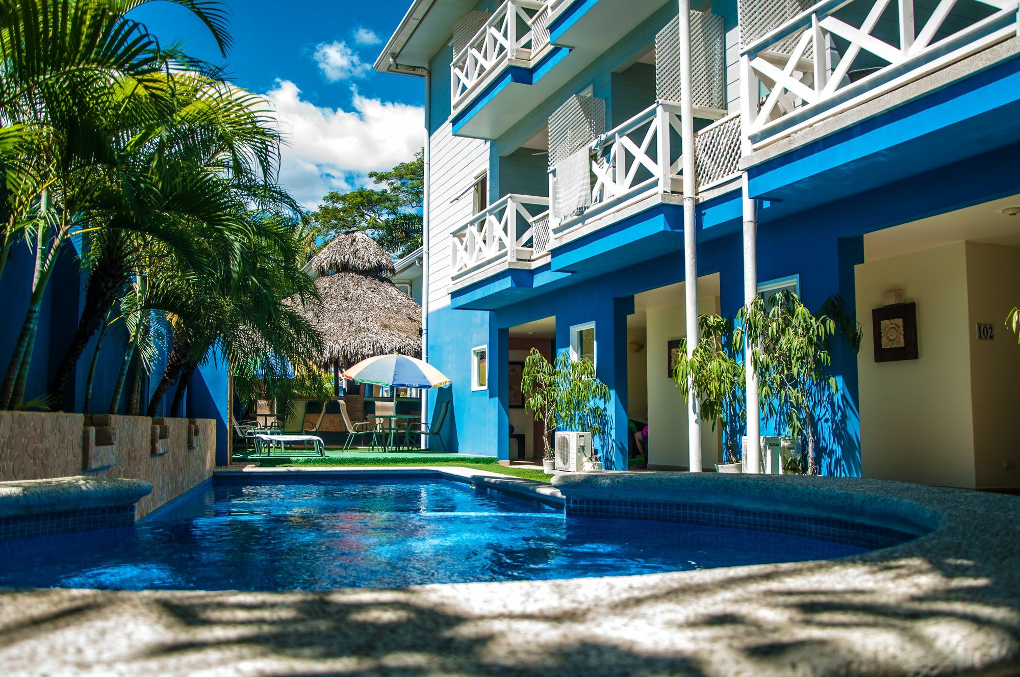 Hotel Santa Teresa By The Beach Playa Santa Teresa  Eksteriør billede